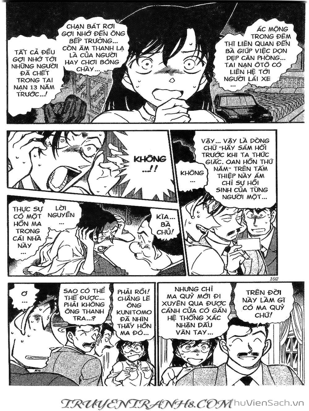 Truyện Tranh Thám Tử Lừng Danh Conan trang 5