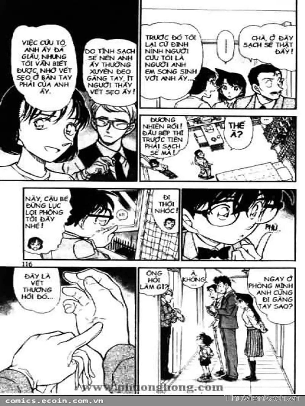 Truyện Tranh Thám Tử Lừng Danh Conan trang 5