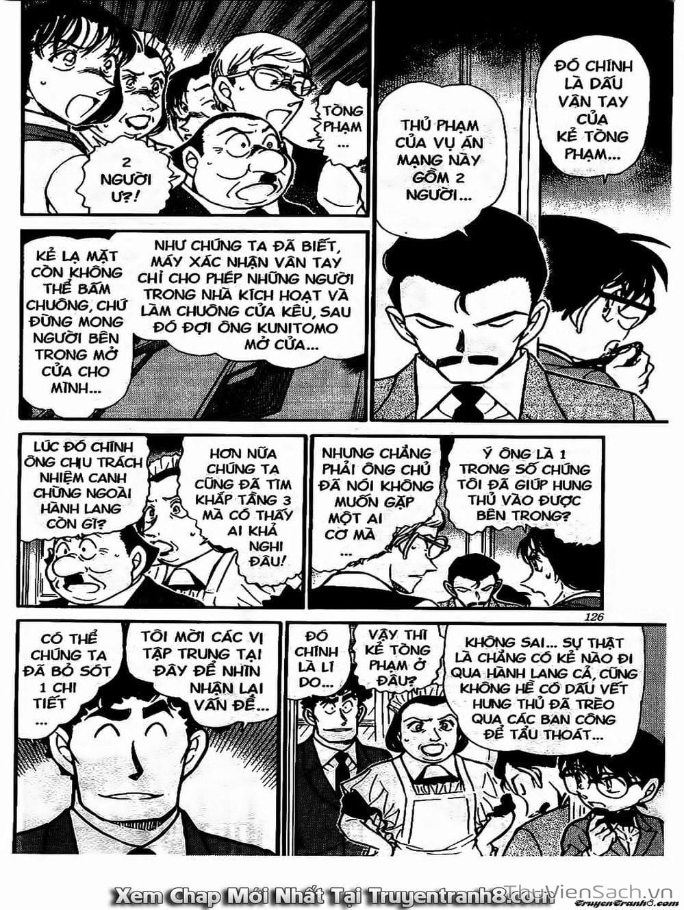 Truyện Tranh Thám Tử Lừng Danh Conan trang 5