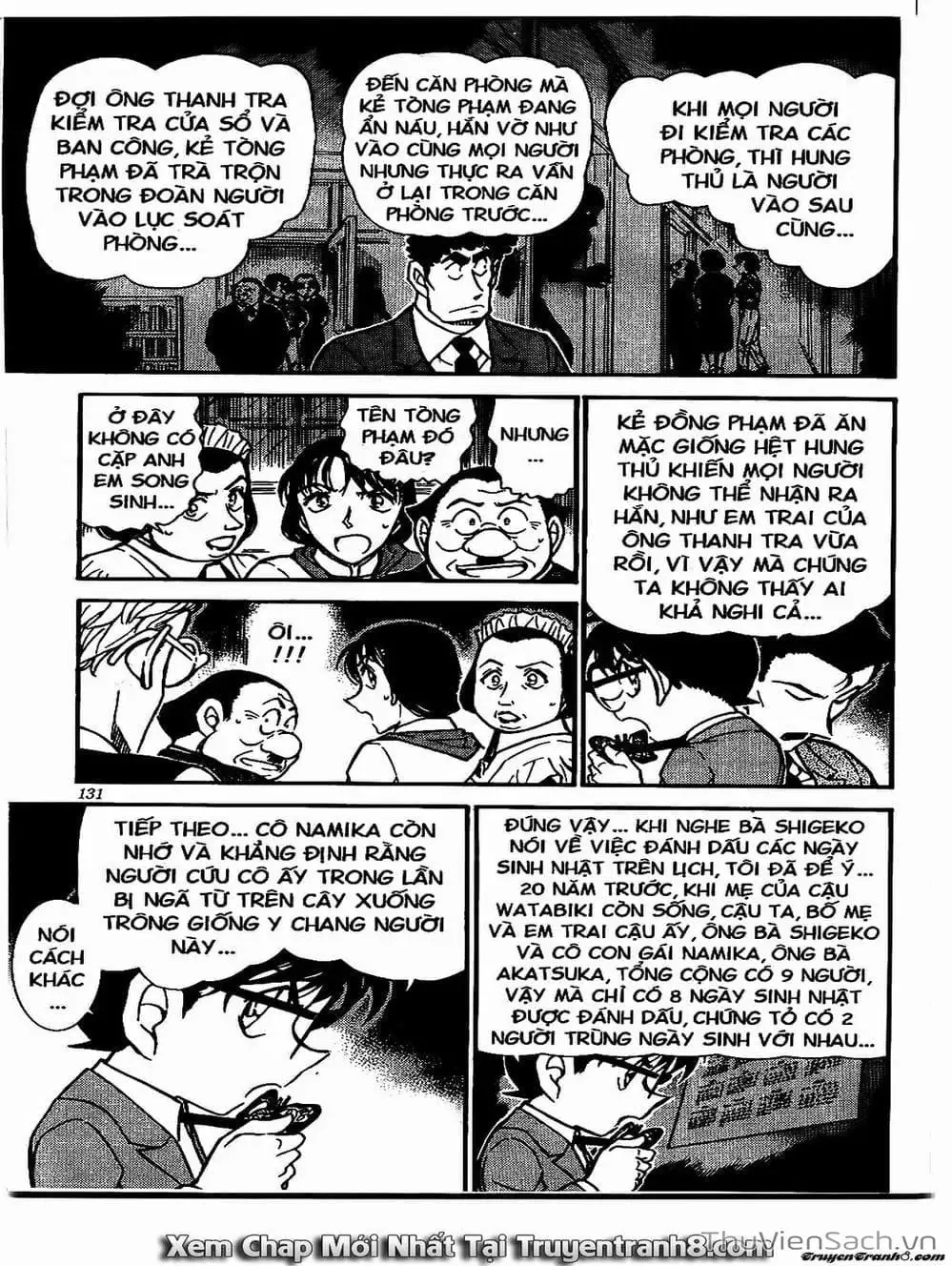 Truyện Tranh Thám Tử Lừng Danh Conan trang 5