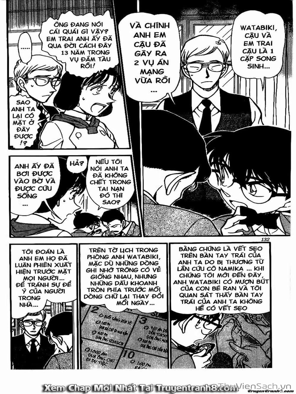 Truyện Tranh Thám Tử Lừng Danh Conan trang 5