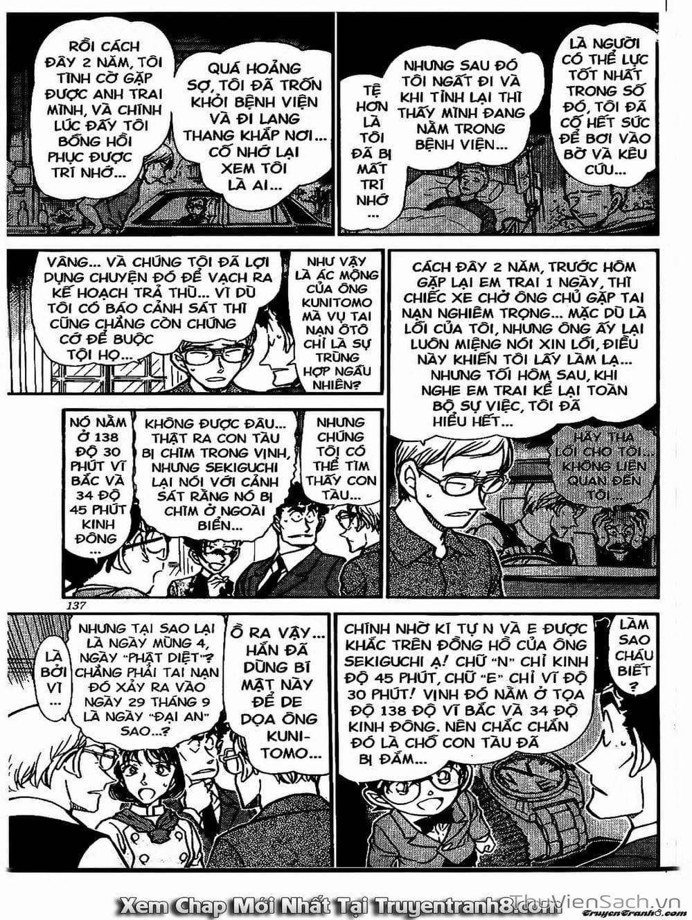 Truyện Tranh Thám Tử Lừng Danh Conan trang 5