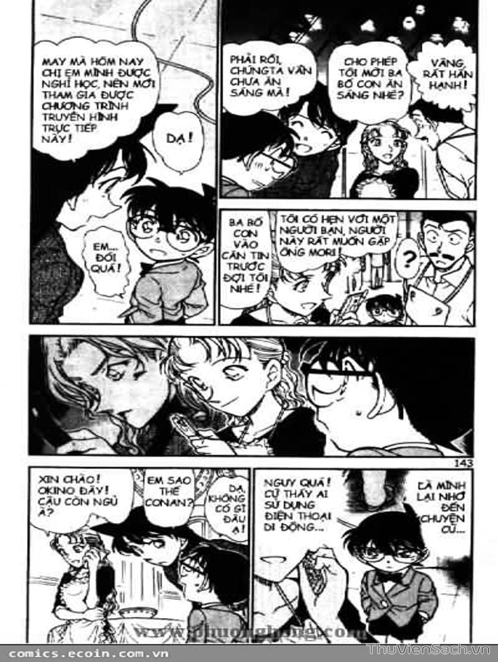 Truyện Tranh Thám Tử Lừng Danh Conan trang 5