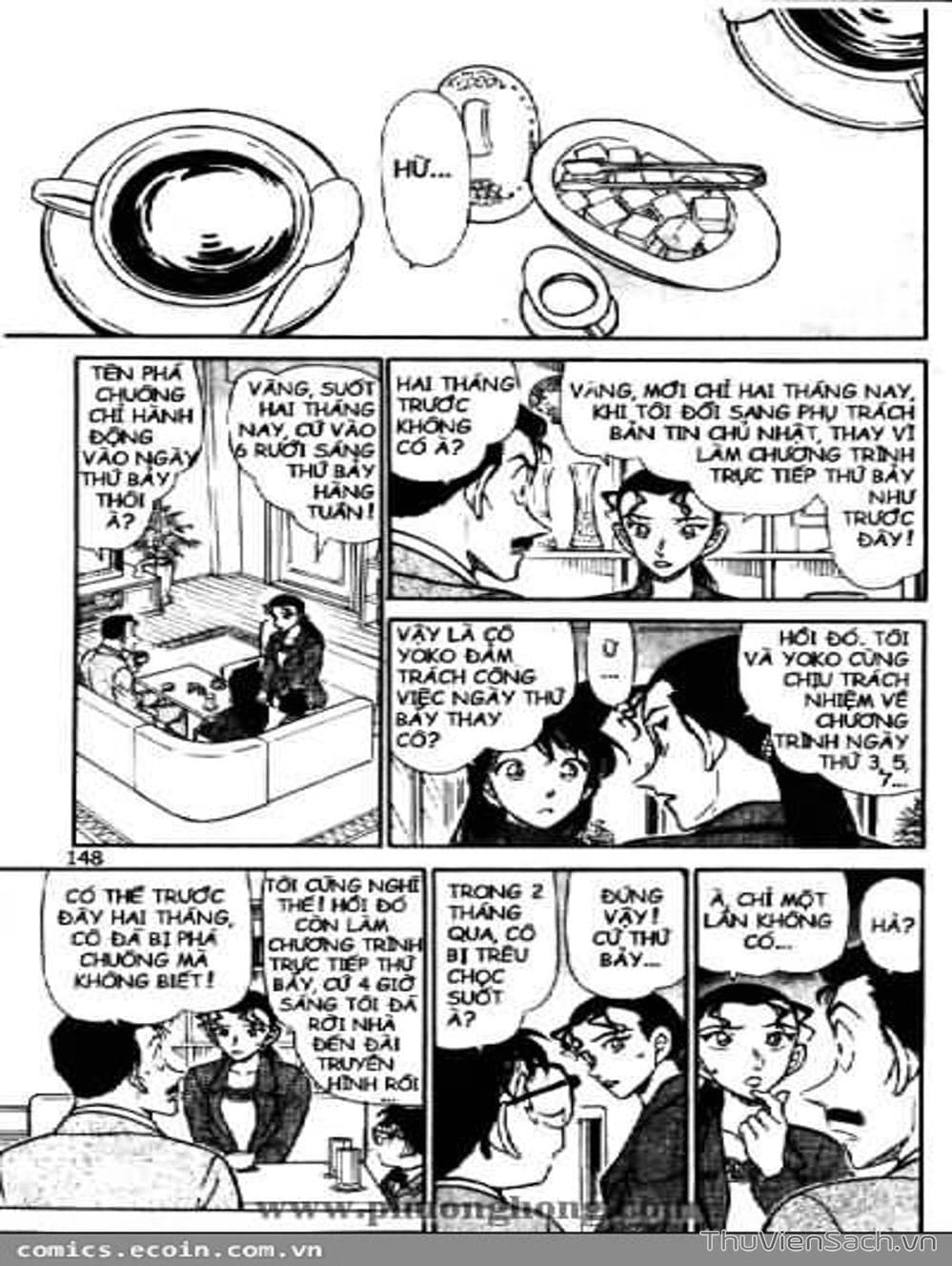 Truyện Tranh Thám Tử Lừng Danh Conan trang 5