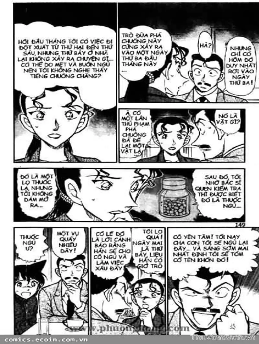 Truyện Tranh Thám Tử Lừng Danh Conan trang 5