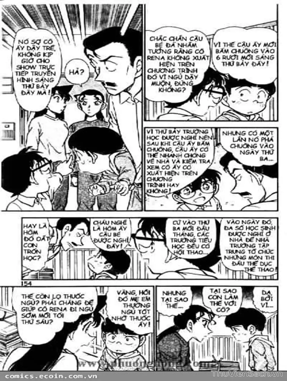 Truyện Tranh Thám Tử Lừng Danh Conan trang 5