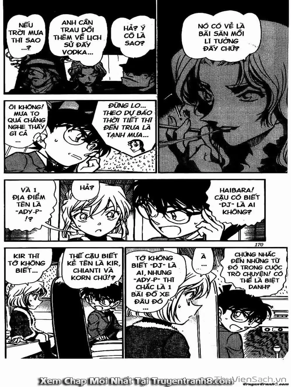 Truyện Tranh Thám Tử Lừng Danh Conan trang 5