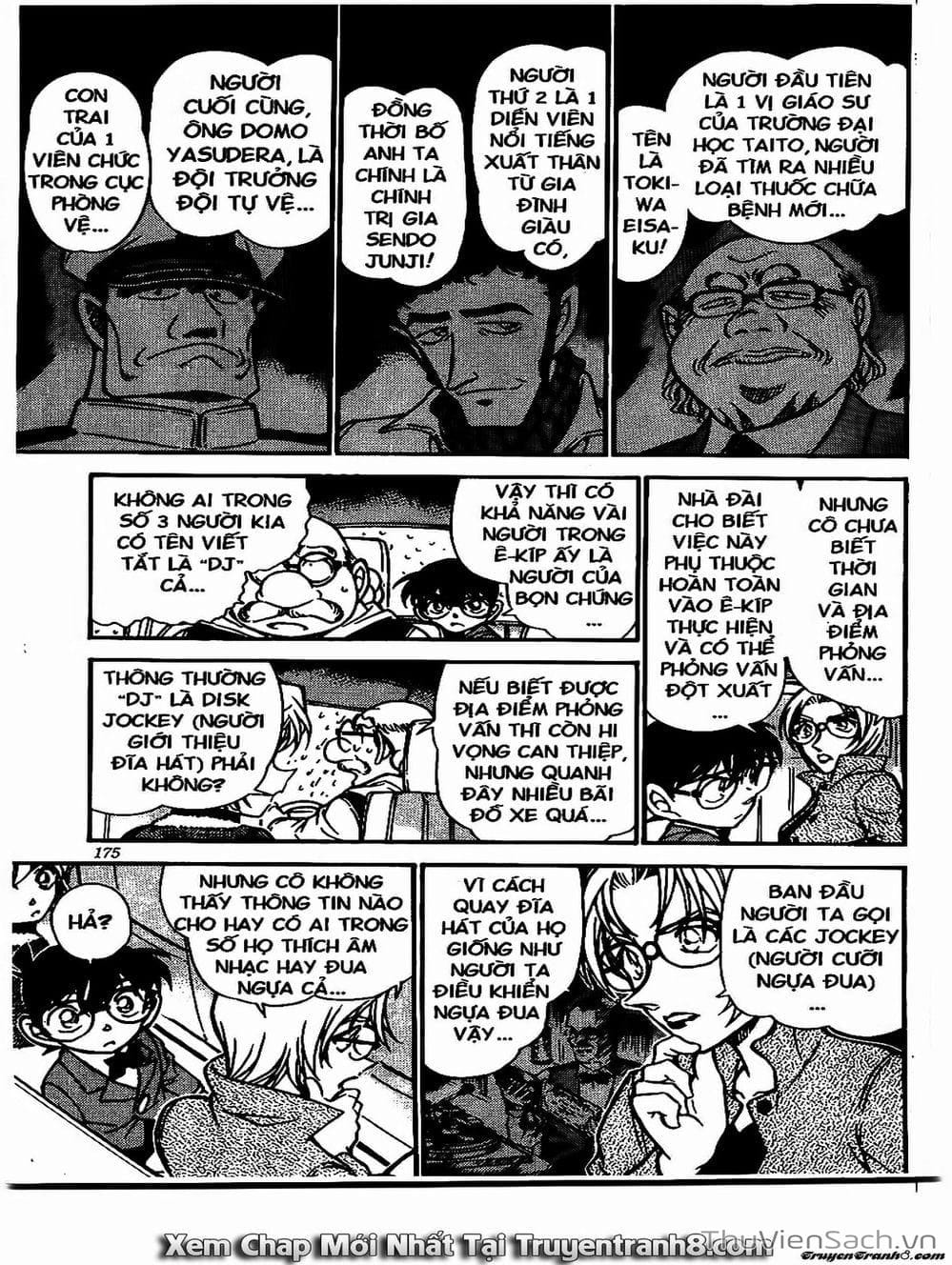 Truyện Tranh Thám Tử Lừng Danh Conan trang 5