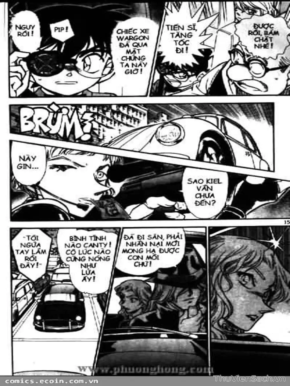 Truyện Tranh Thám Tử Lừng Danh Conan trang 5