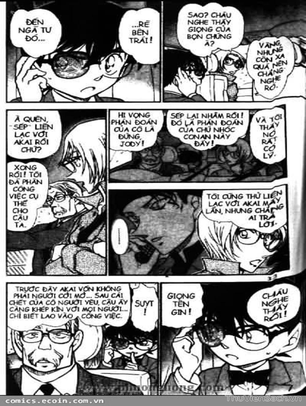Truyện Tranh Thám Tử Lừng Danh Conan trang 5