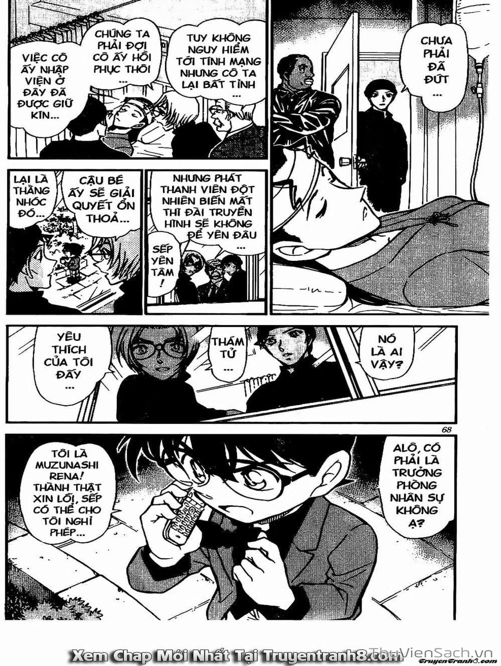 Truyện Tranh Thám Tử Lừng Danh Conan trang 5