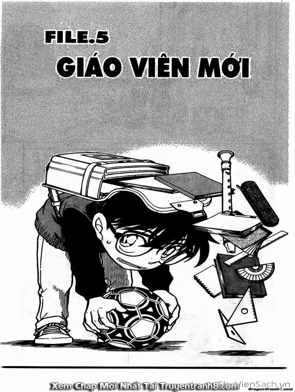 Truyện Tranh Thám Tử Lừng Danh Conan trang 5