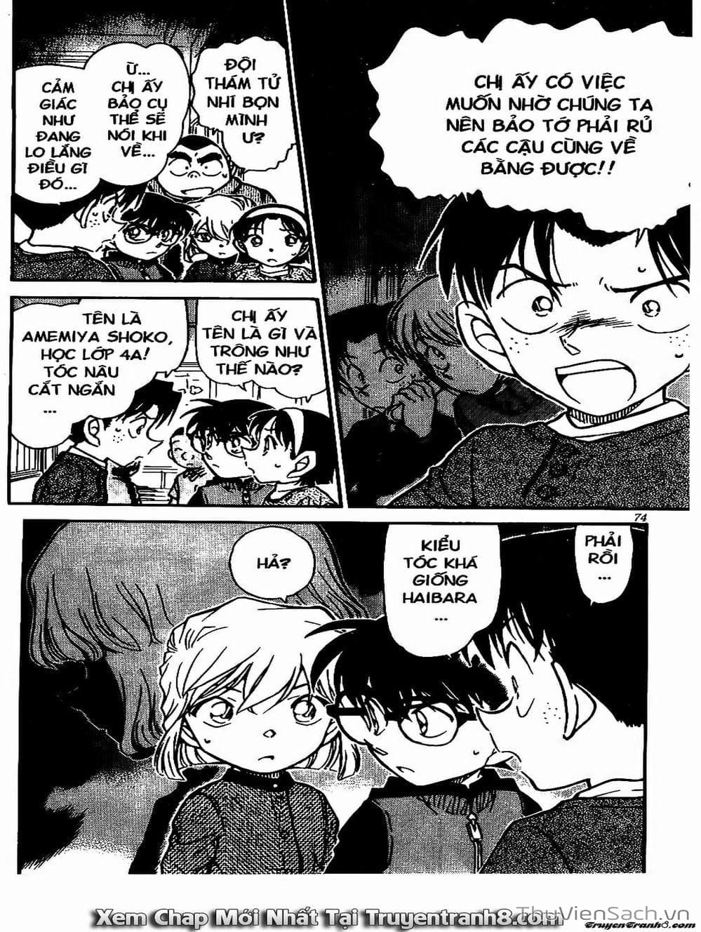 Truyện Tranh Thám Tử Lừng Danh Conan trang 5