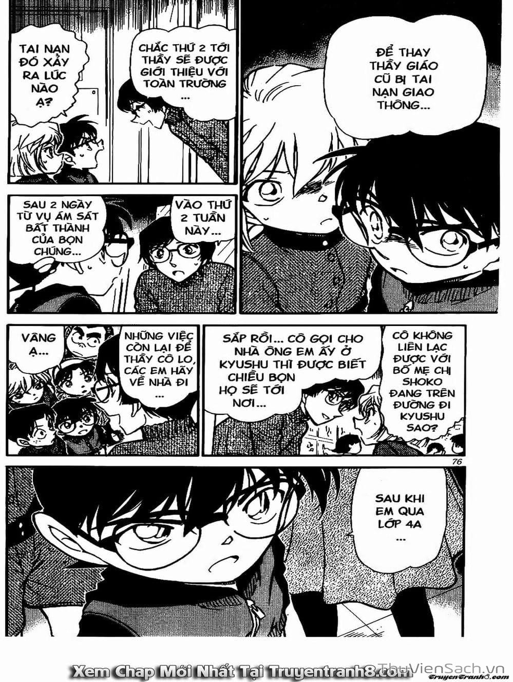 Truyện Tranh Thám Tử Lừng Danh Conan trang 5