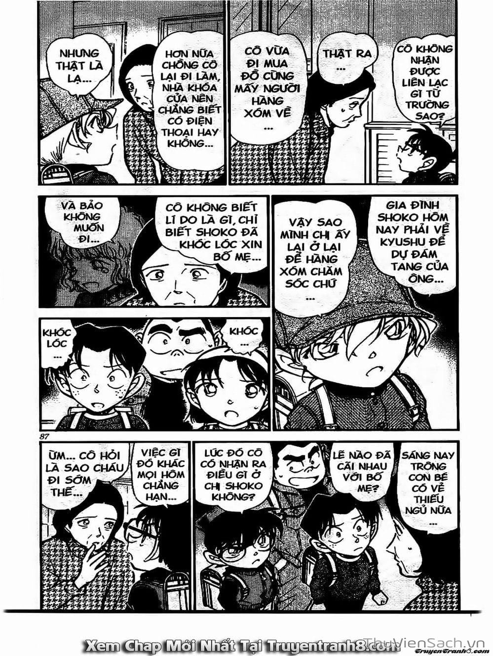 Truyện Tranh Thám Tử Lừng Danh Conan trang 5