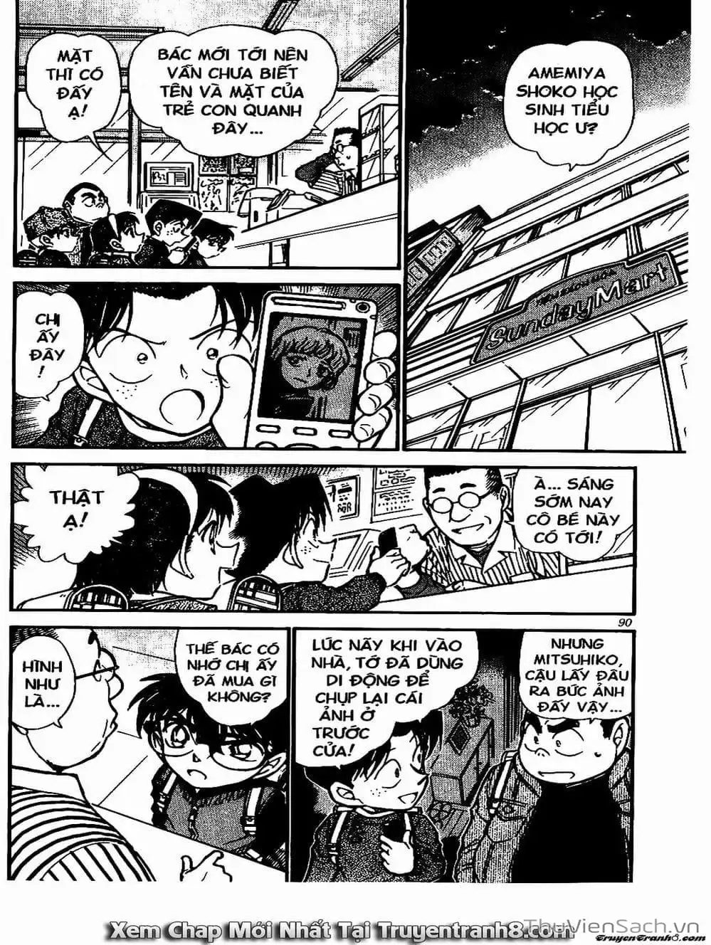 Truyện Tranh Thám Tử Lừng Danh Conan trang 5