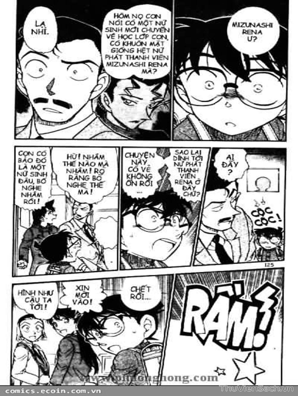 Truyện Tranh Thám Tử Lừng Danh Conan trang 5