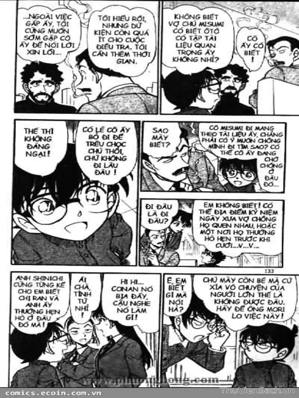 Truyện Tranh Thám Tử Lừng Danh Conan trang 5