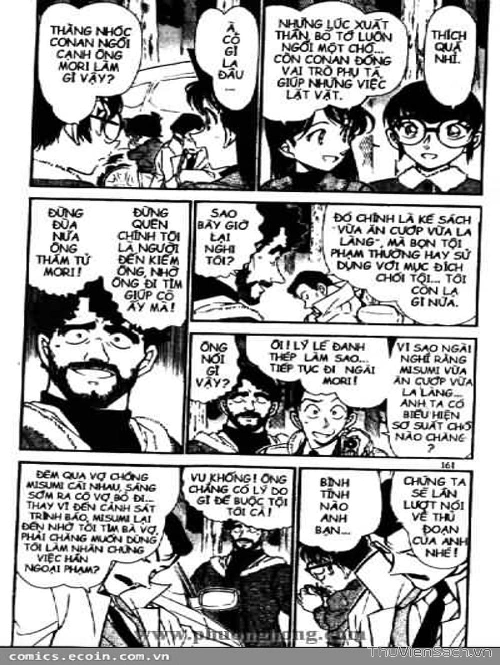 Truyện Tranh Thám Tử Lừng Danh Conan trang 5