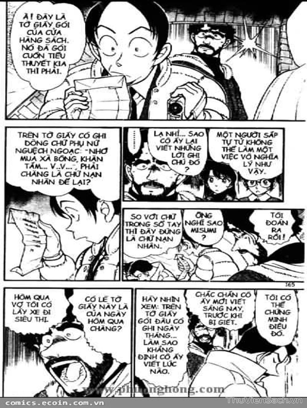 Truyện Tranh Thám Tử Lừng Danh Conan trang 5