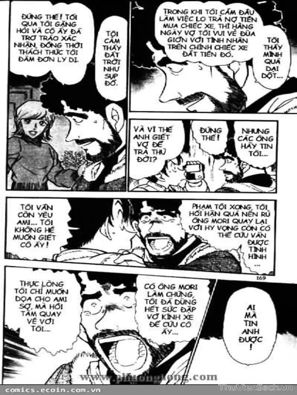 Truyện Tranh Thám Tử Lừng Danh Conan trang 5