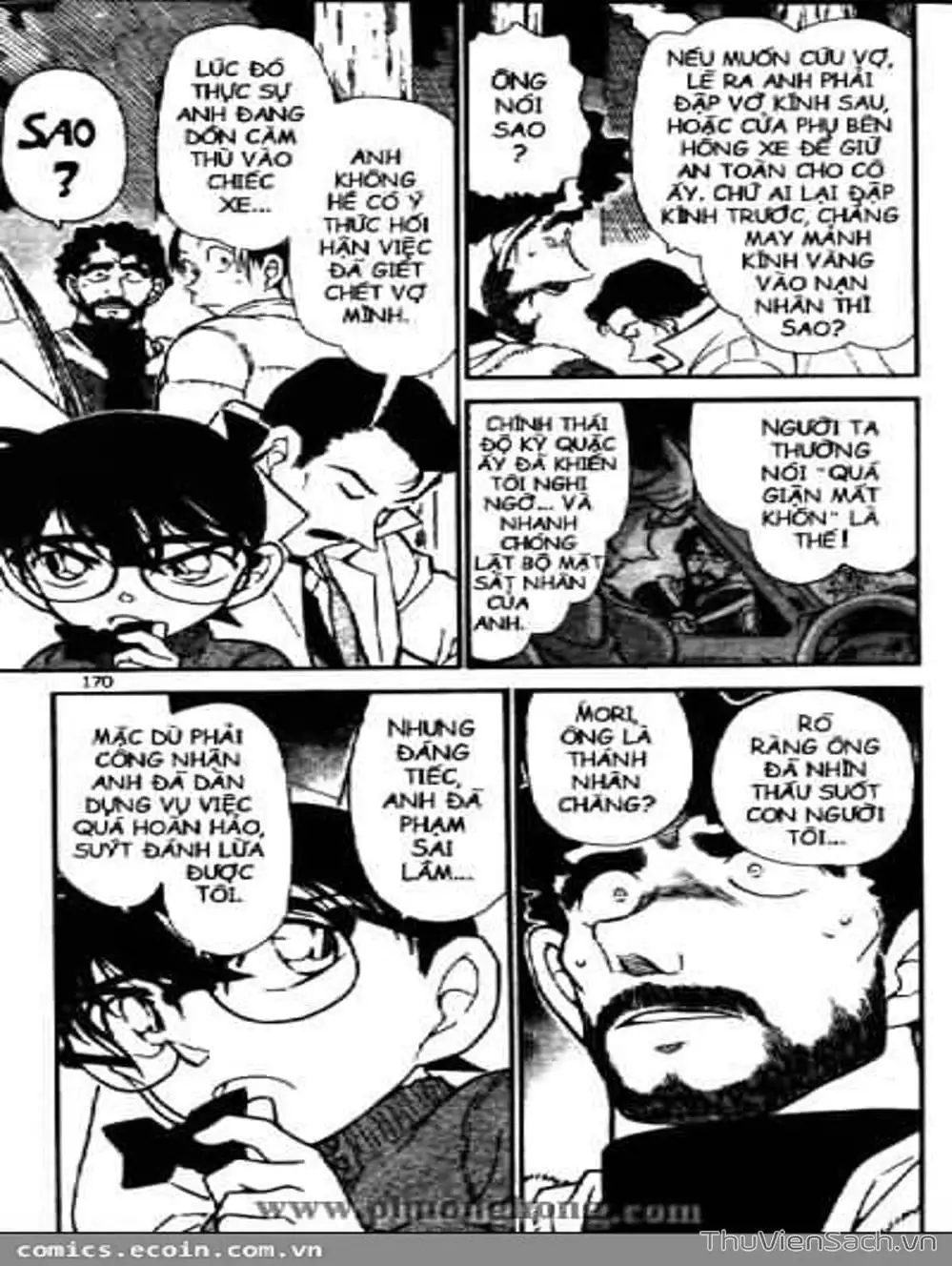 Truyện Tranh Thám Tử Lừng Danh Conan trang 5