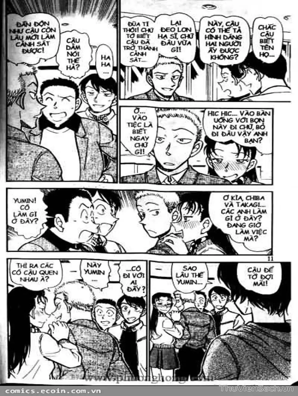 Truyện Tranh Thám Tử Lừng Danh Conan trang 5