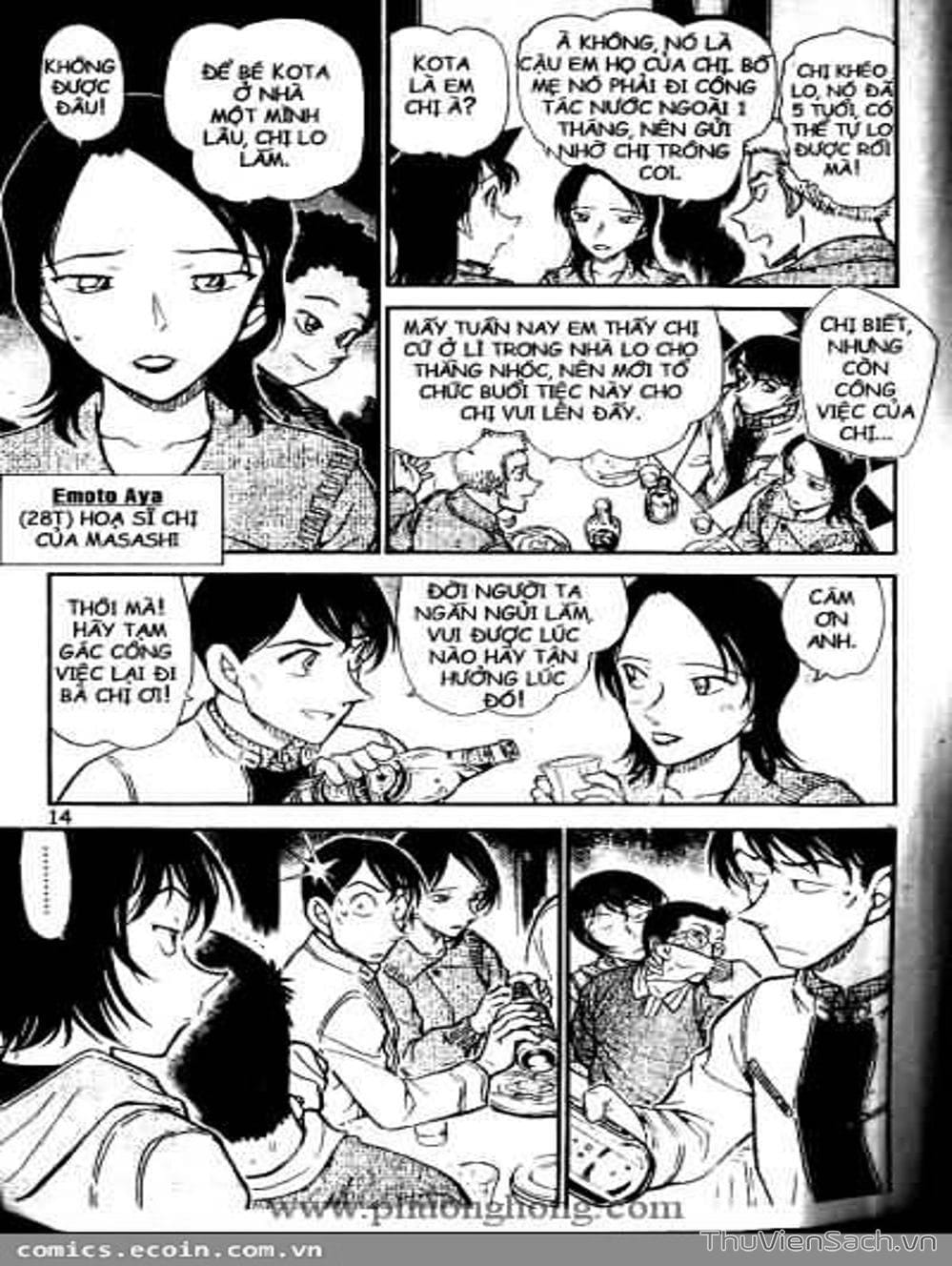 Truyện Tranh Thám Tử Lừng Danh Conan trang 5