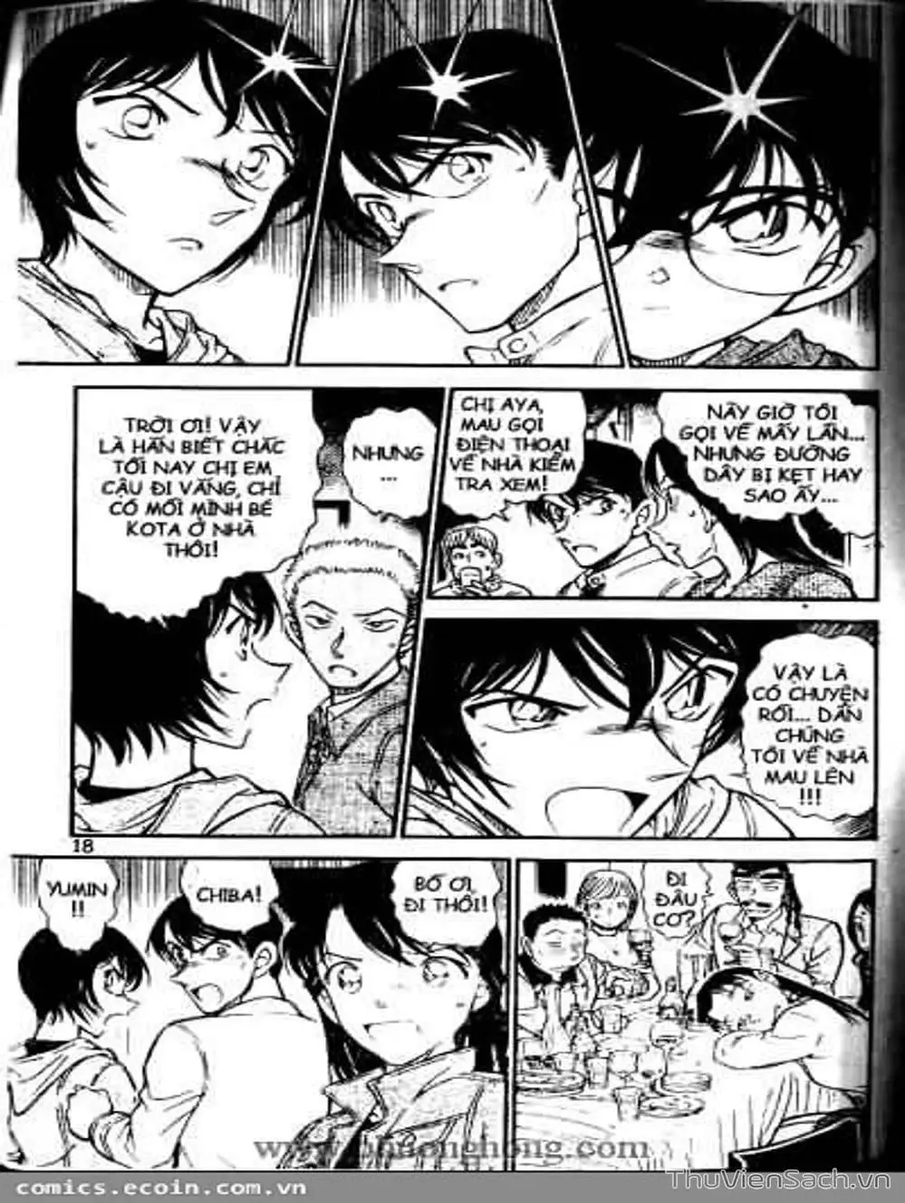 Truyện Tranh Thám Tử Lừng Danh Conan trang 5