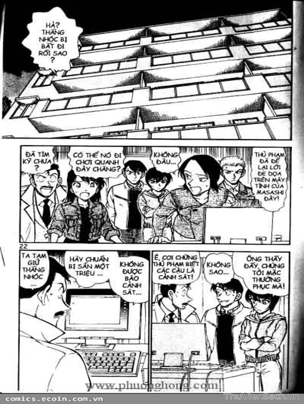 Truyện Tranh Thám Tử Lừng Danh Conan trang 5