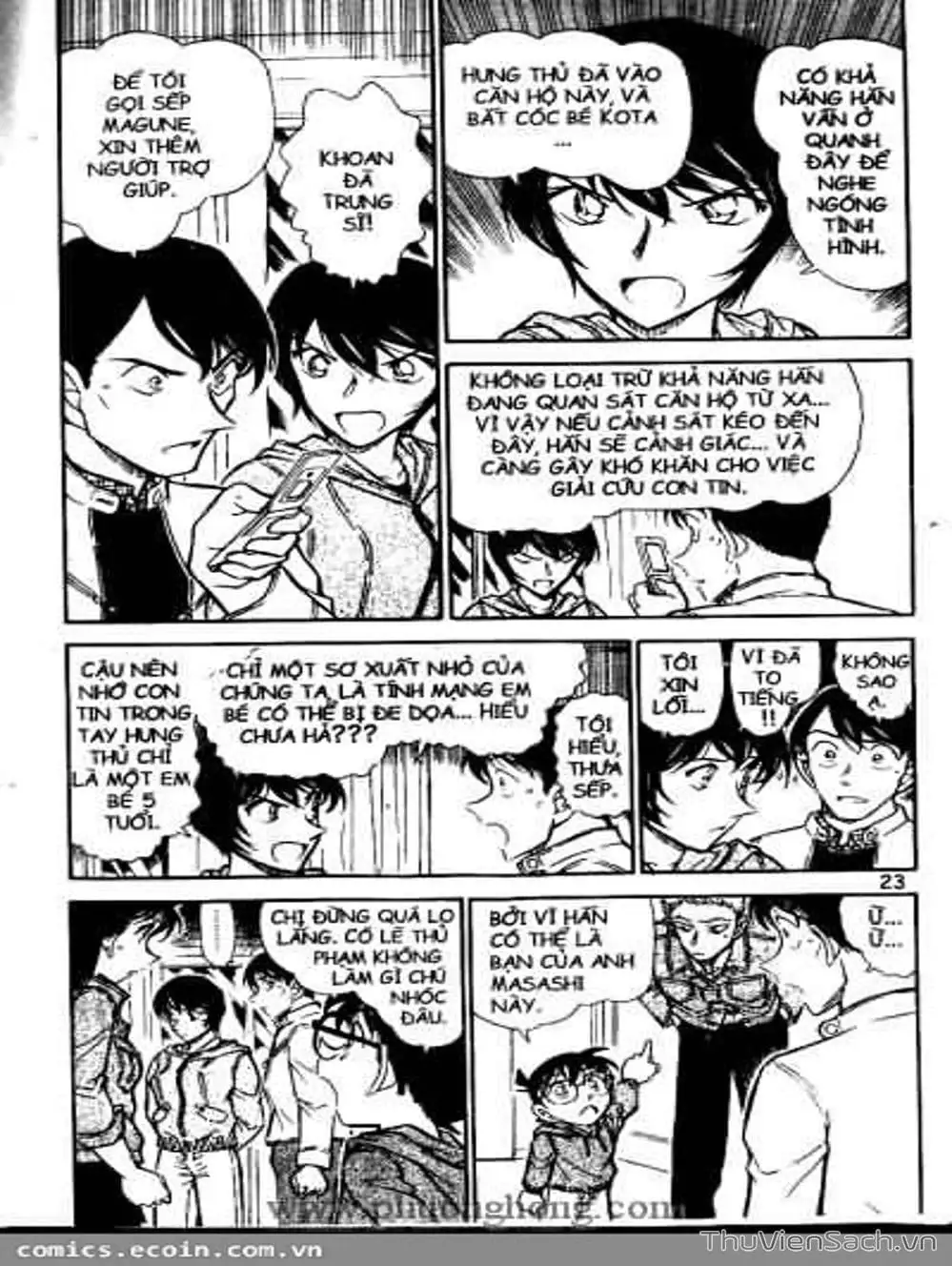 Truyện Tranh Thám Tử Lừng Danh Conan trang 5