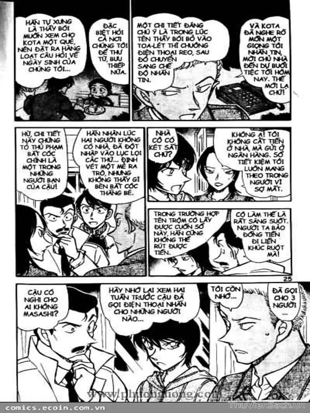 Truyện Tranh Thám Tử Lừng Danh Conan trang 5