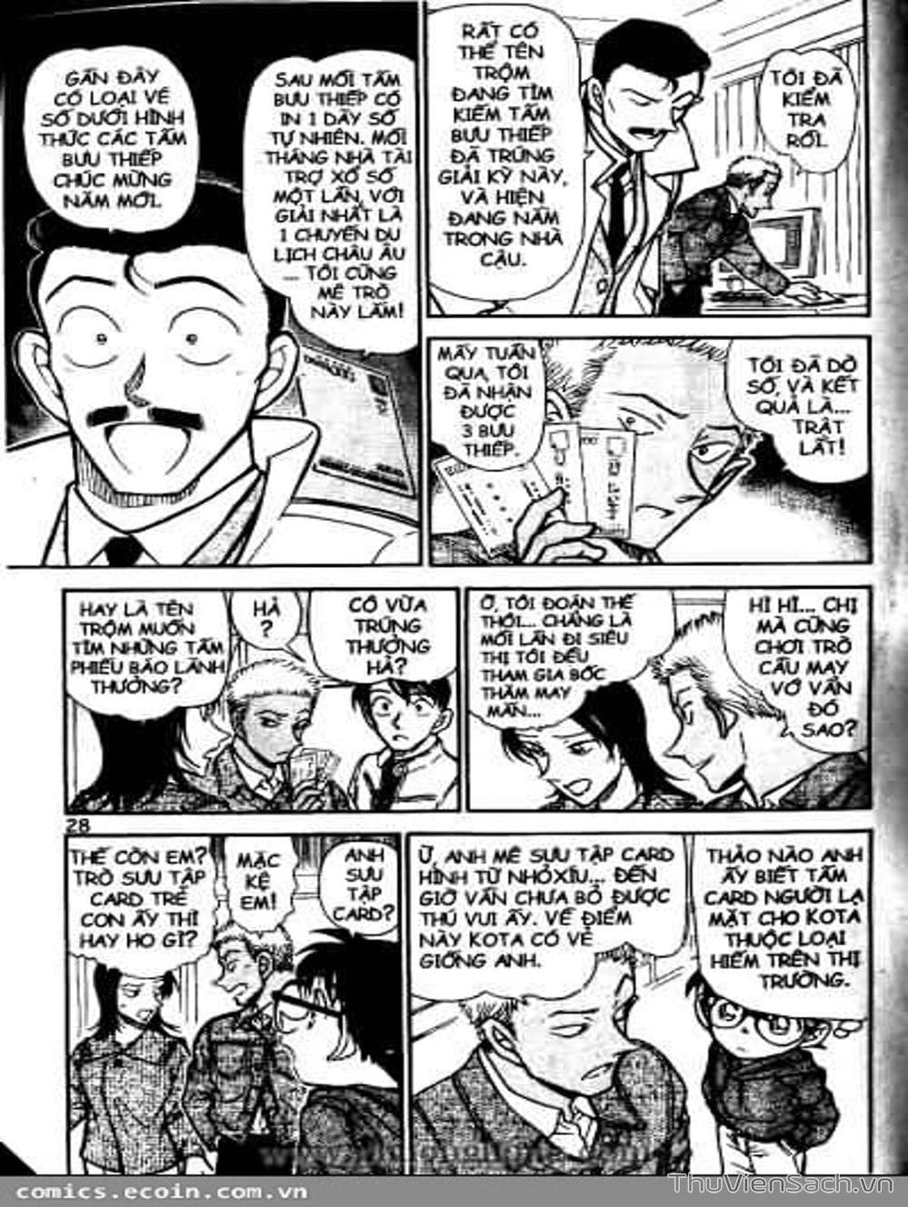 Truyện Tranh Thám Tử Lừng Danh Conan trang 5