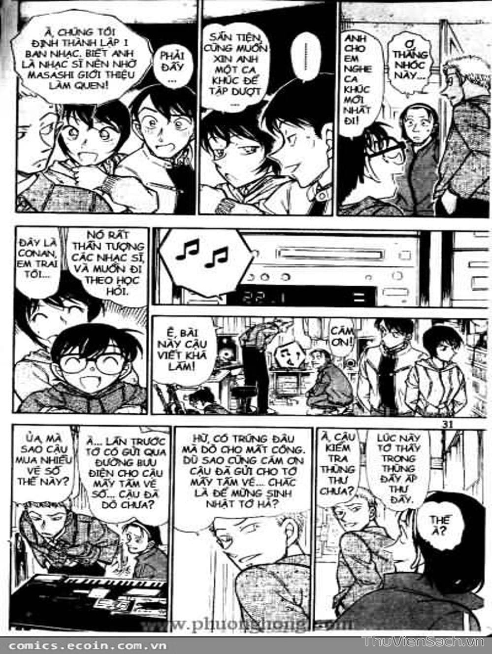 Truyện Tranh Thám Tử Lừng Danh Conan trang 5