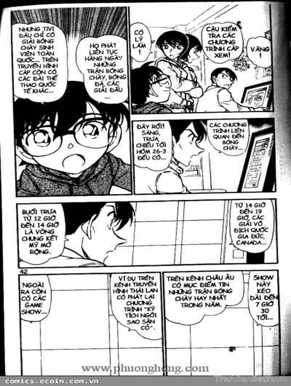 Truyện Tranh Thám Tử Lừng Danh Conan trang 5