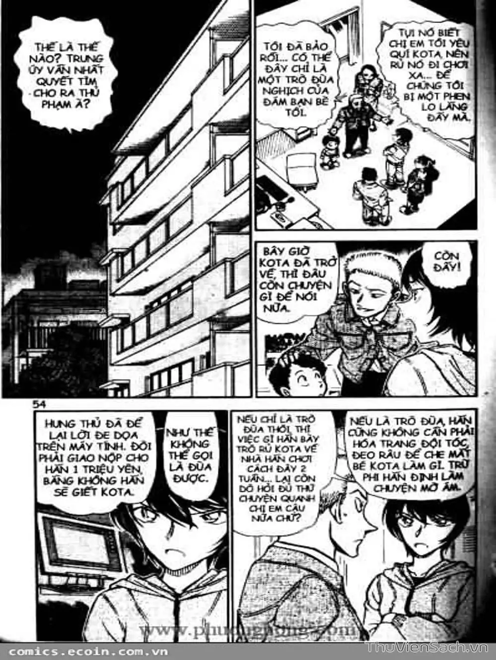 Truyện Tranh Thám Tử Lừng Danh Conan trang 5