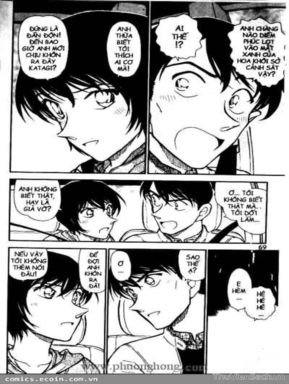 Truyện Tranh Thám Tử Lừng Danh Conan trang 5