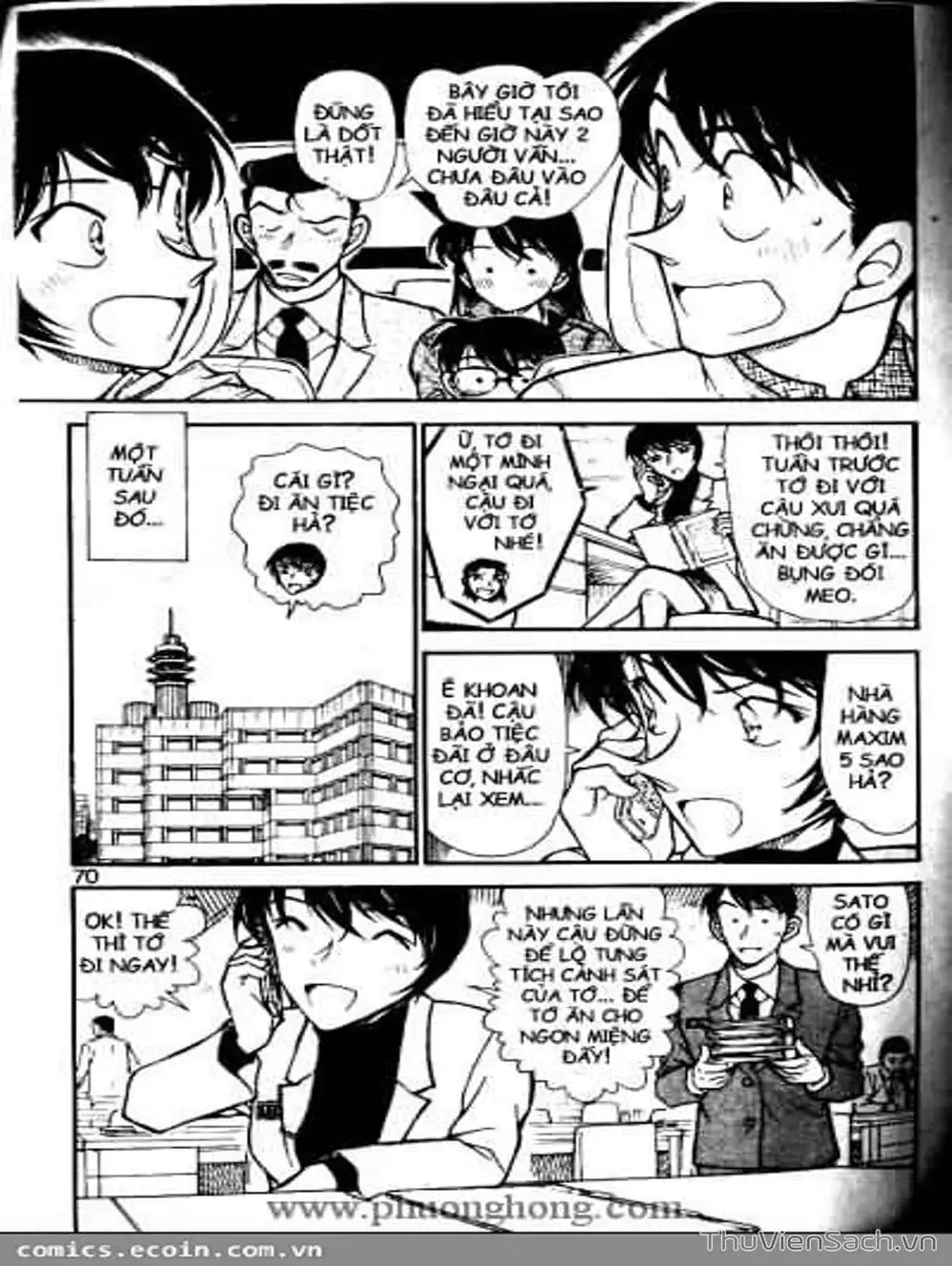 Truyện Tranh Thám Tử Lừng Danh Conan trang 5
