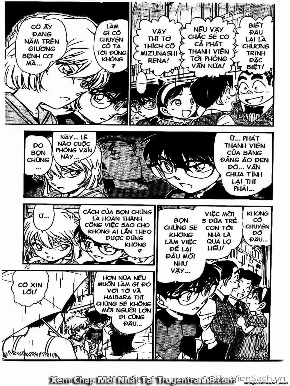 Truyện Tranh Thám Tử Lừng Danh Conan trang 5