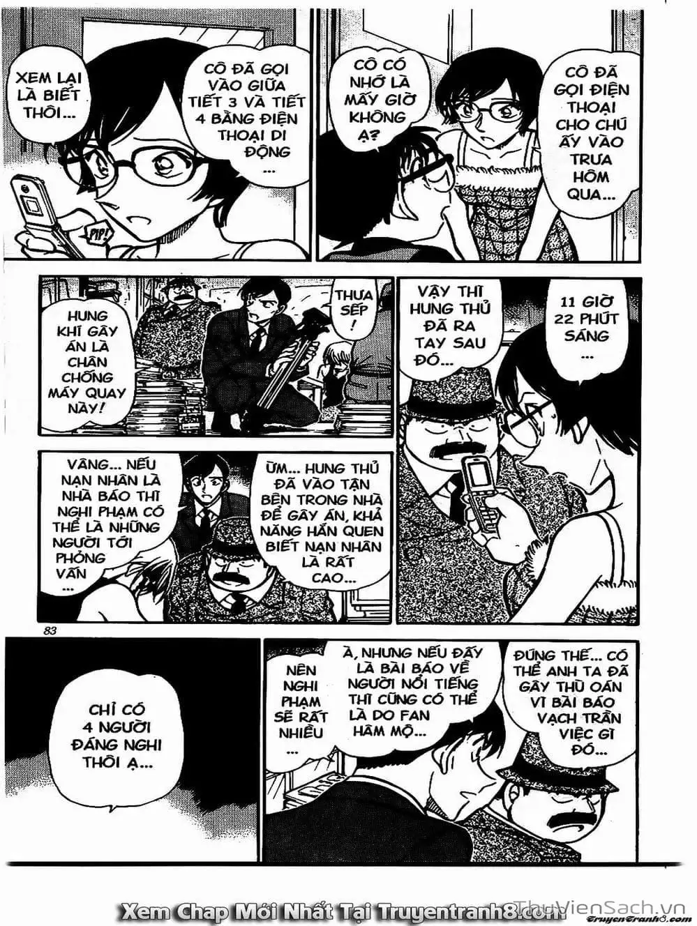 Truyện Tranh Thám Tử Lừng Danh Conan trang 5