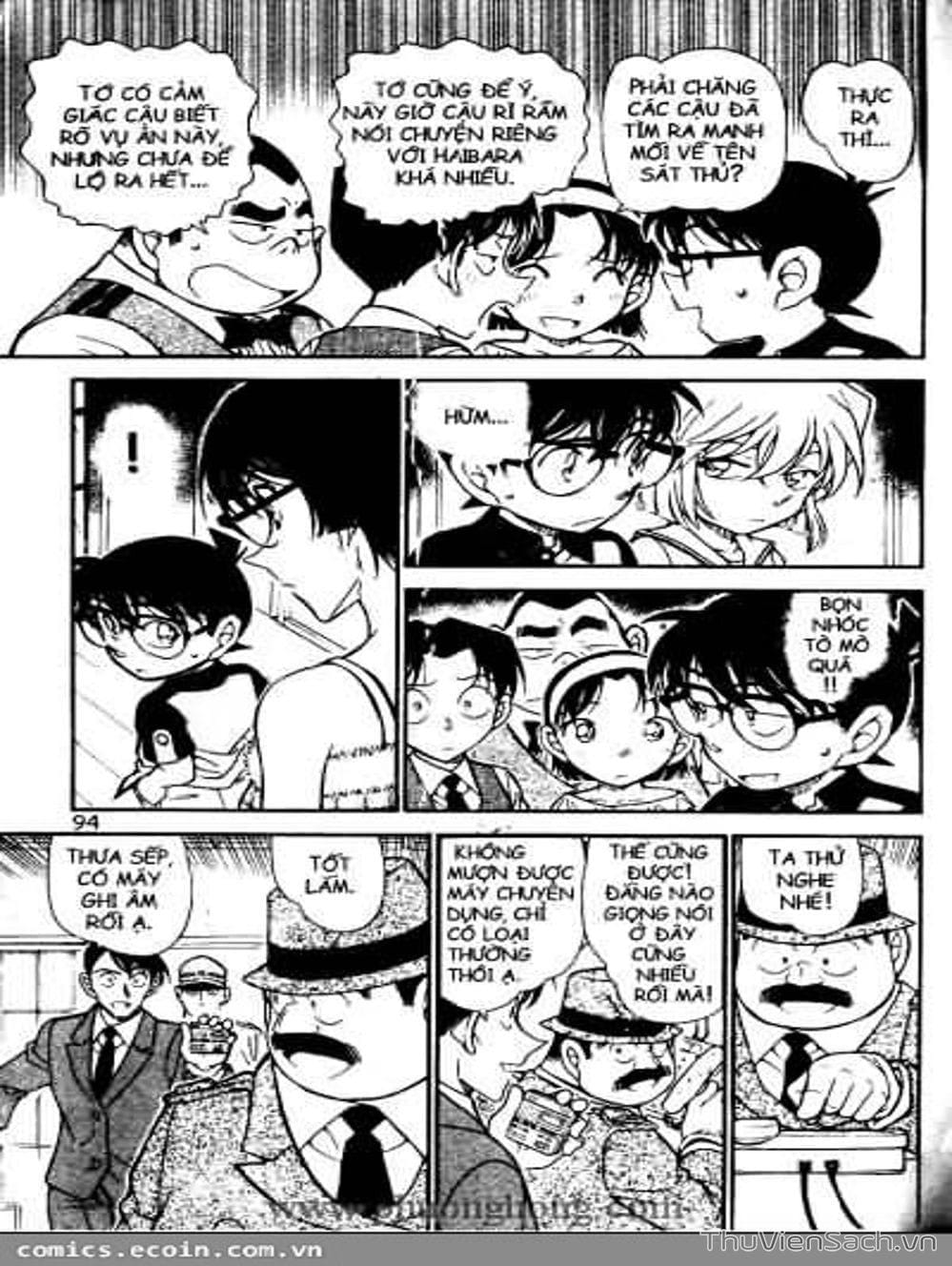 Truyện Tranh Thám Tử Lừng Danh Conan trang 5