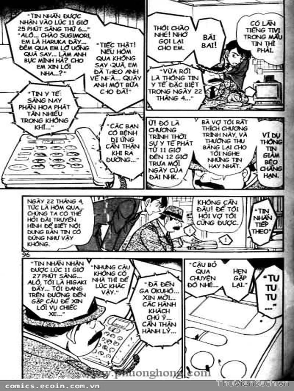 Truyện Tranh Thám Tử Lừng Danh Conan trang 5