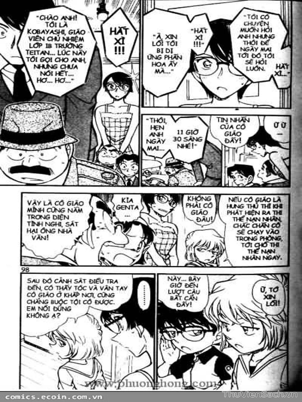 Truyện Tranh Thám Tử Lừng Danh Conan trang 5