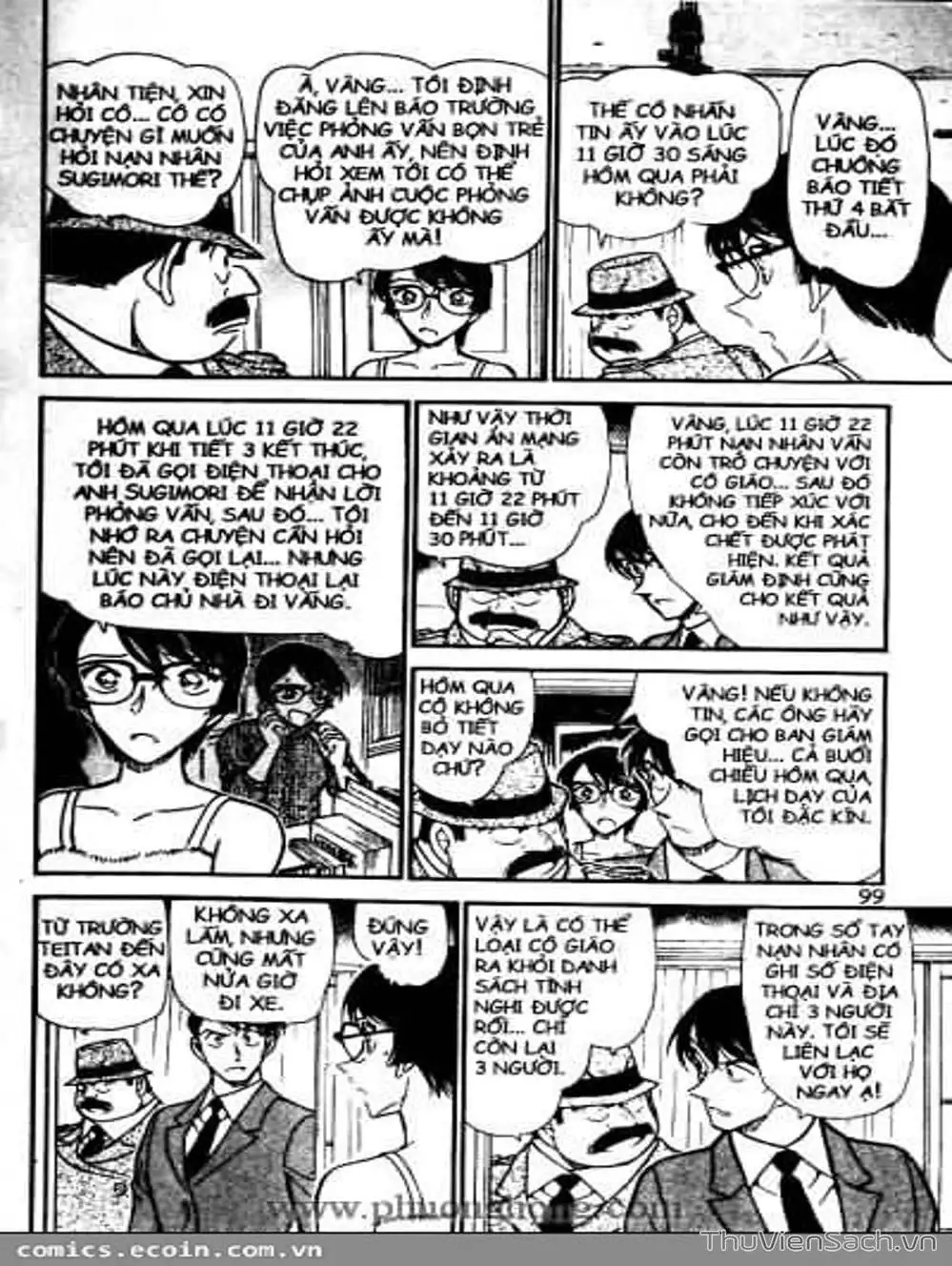 Truyện Tranh Thám Tử Lừng Danh Conan trang 5