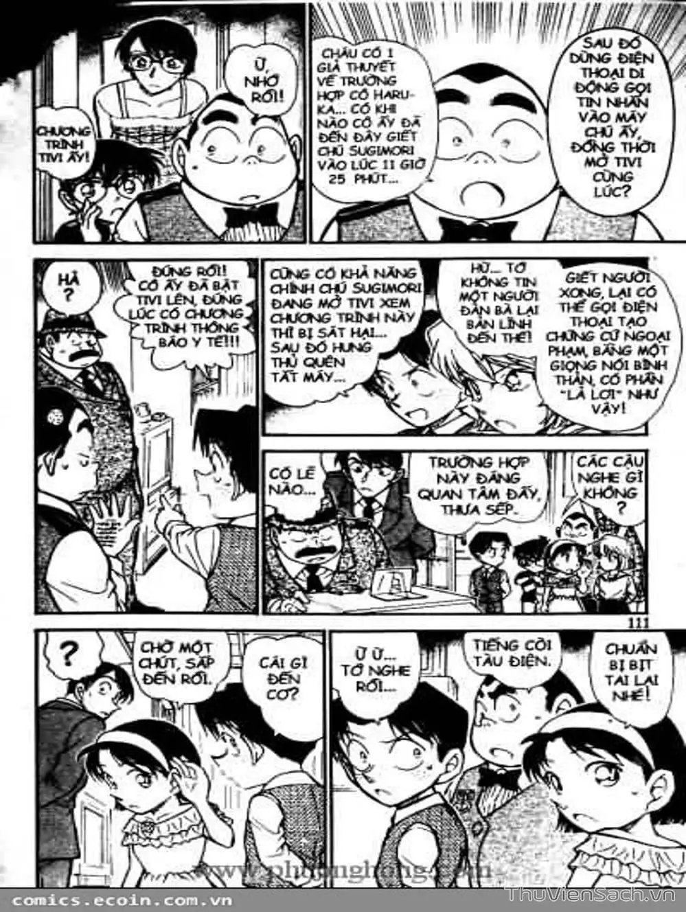 Truyện Tranh Thám Tử Lừng Danh Conan trang 5