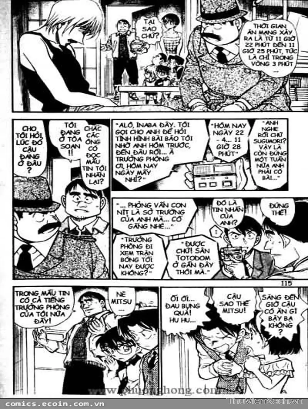 Truyện Tranh Thám Tử Lừng Danh Conan trang 5