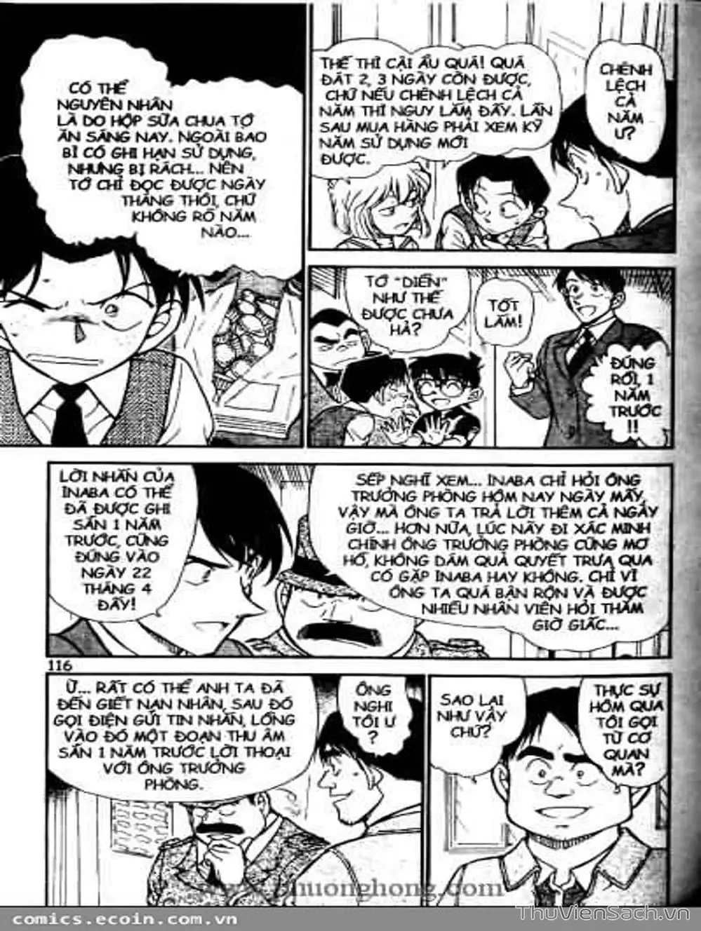 Truyện Tranh Thám Tử Lừng Danh Conan trang 5