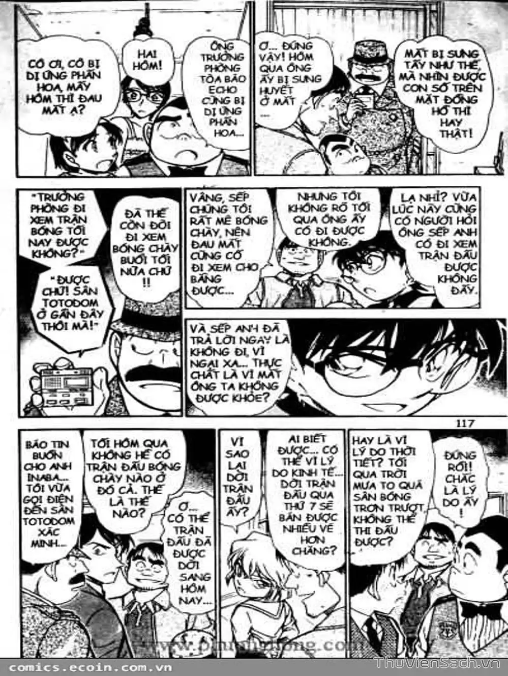 Truyện Tranh Thám Tử Lừng Danh Conan trang 5
