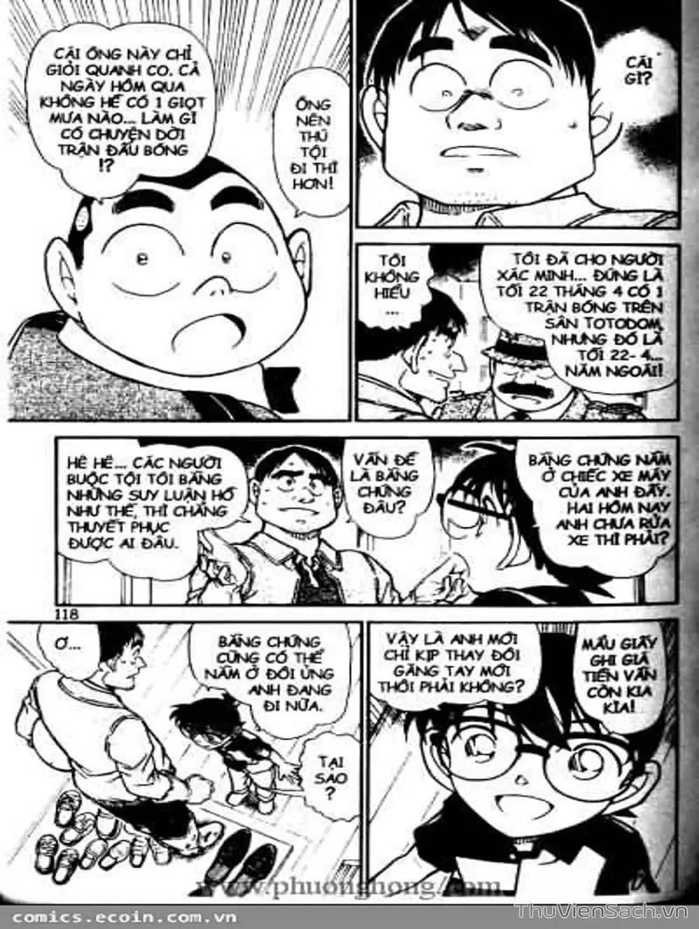 Truyện Tranh Thám Tử Lừng Danh Conan trang 5