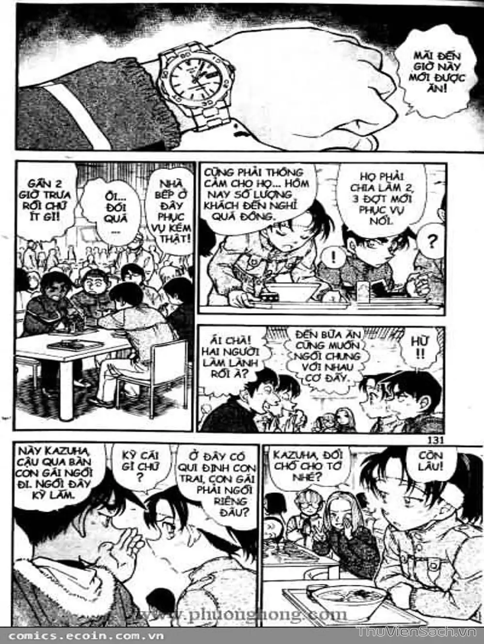 Truyện Tranh Thám Tử Lừng Danh Conan trang 5